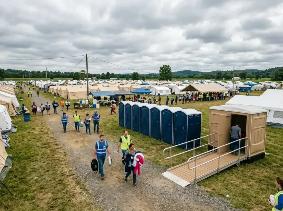 disaster-relief-camp-restrooms-010 — frequently asked questions, Dumpster & Portable Bathrooms Rental in Mount Vernon, VA